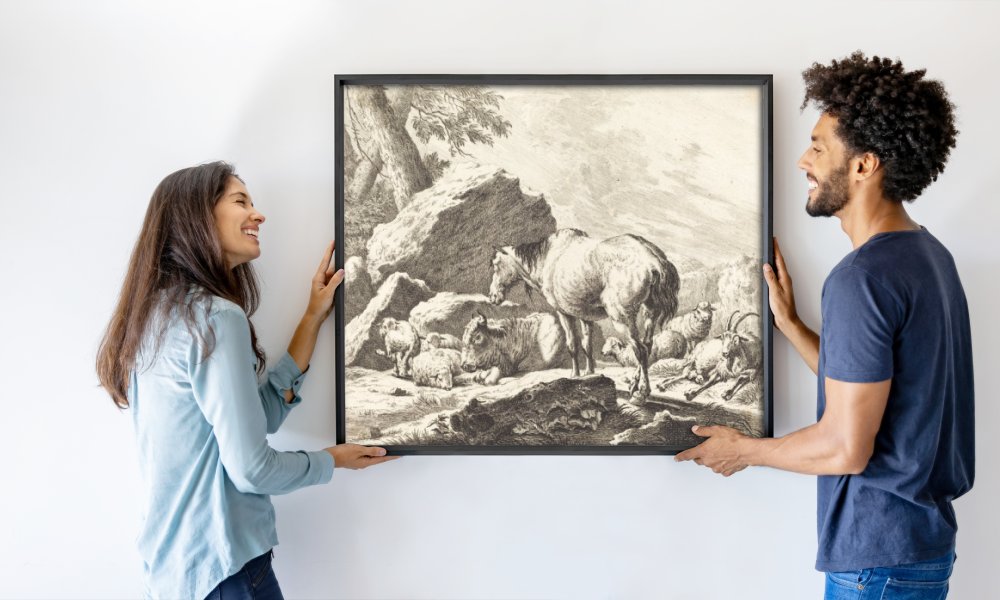 Johann Elias Ridinger after Johann Heinrich Roos