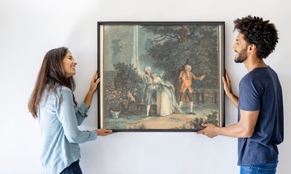 Louis Le Coeur after Nicolas Lavreince