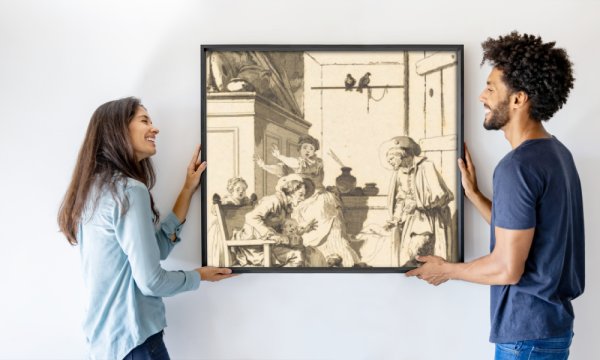 Charles Emmanuel Patas and Antoine Jean Duclos after Jean Honoré Fragonard