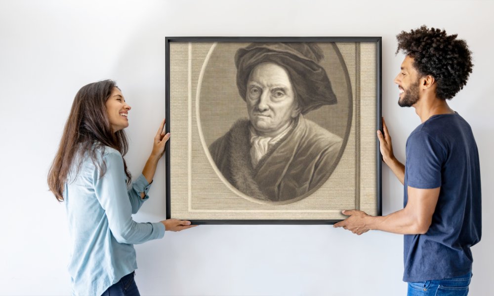 Pierre Gabriel Langlois after Guillaume Voiriot after Jean Jacques Forty