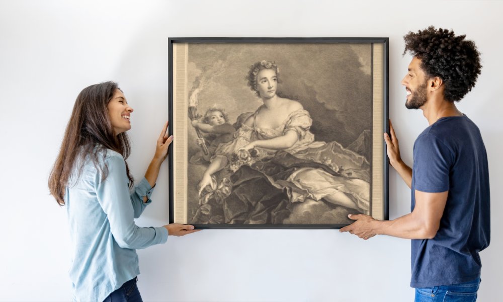 Pierre Maleuvre after Jean Marc Nattier