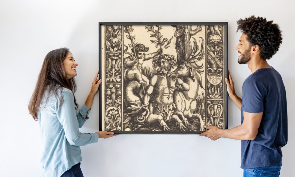 Lambert Hopfer after Nicoletto da Modena