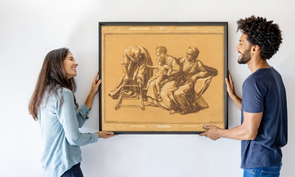 Elisha Kirkall, after Giulio Romano