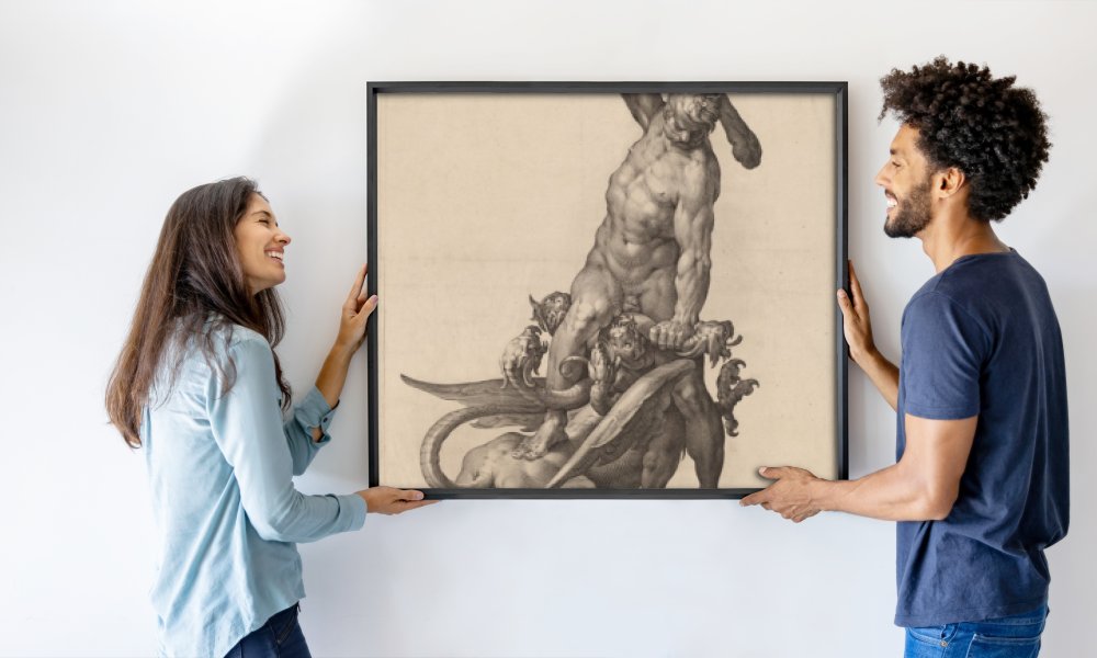 Jan Muller after Adriaen de Vries