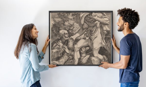 Francesco Brizio, after Parmigianino