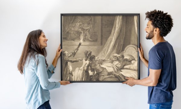 Louis Michel Halbou and Antoine Jean Duclos after Jean Honoré Fragonard