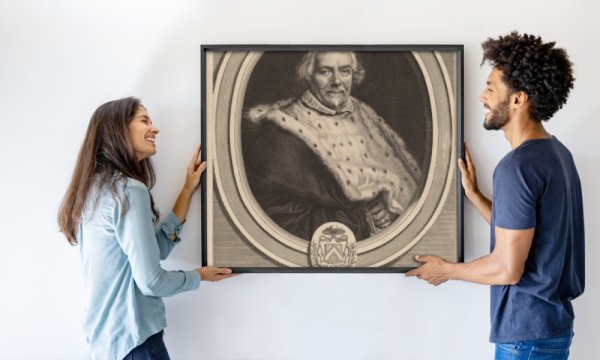 Gerard Edelinck after Jacob van Oost II