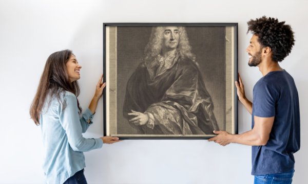 Jean Daullé after François de Troy