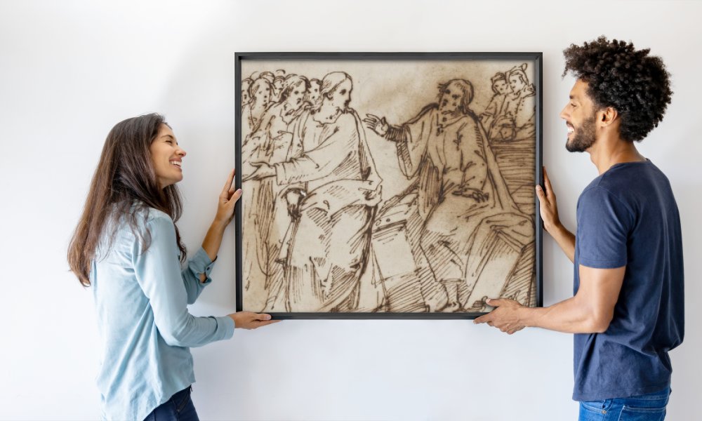 Mesteren for Fitzwilliam Korsnedtagelsen