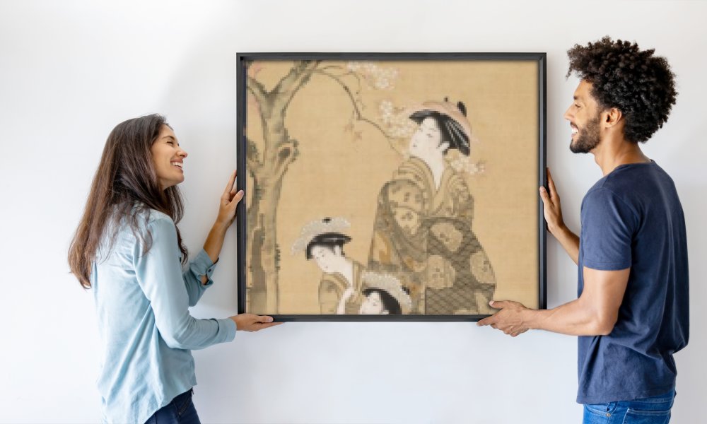 copy after Kubo Shunman