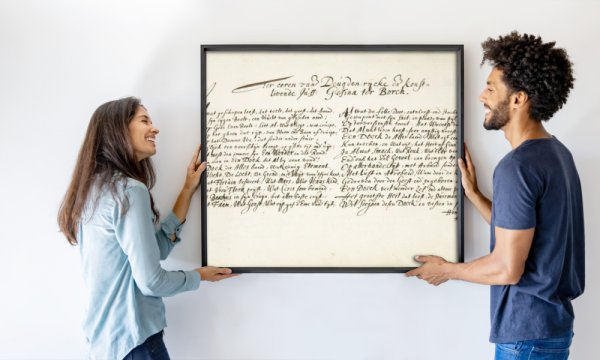 Hendrik Wolfsen (signed by artist)