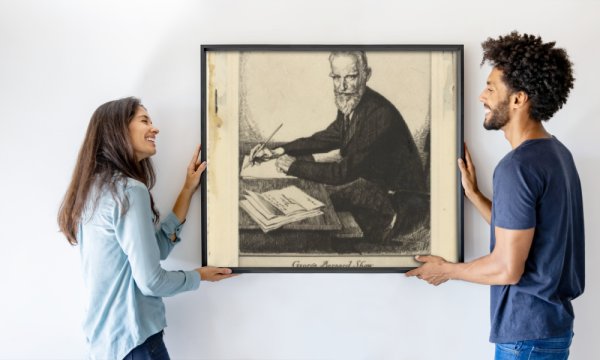 Edmund Joseph Sullivan (signed by artist)