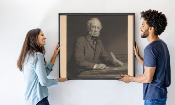 Samuel Cousins (signed by artist)
