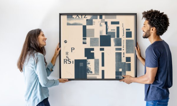Kurt Schwitters (signed by artist)