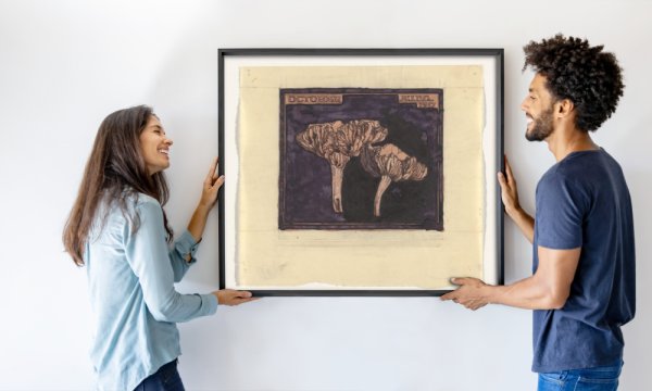 Julie de Graag (signed by artist)