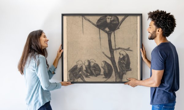 Rachel van Dantzig (signed by artist)