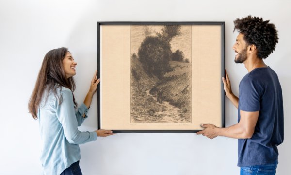 Anton L. Koster (signed by artist)