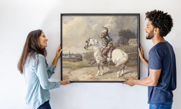 Théodore Fort (signed by artist)