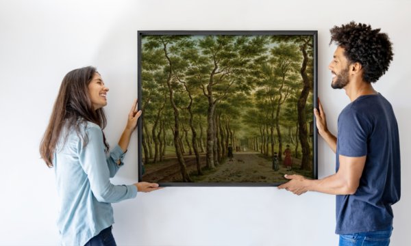 Paulus Constantijn la Fargue (signed by artist)