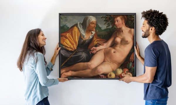 Hendrick Goltzius (signed by artist)