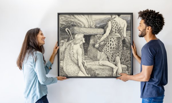 Walter Crane (signed by artist)