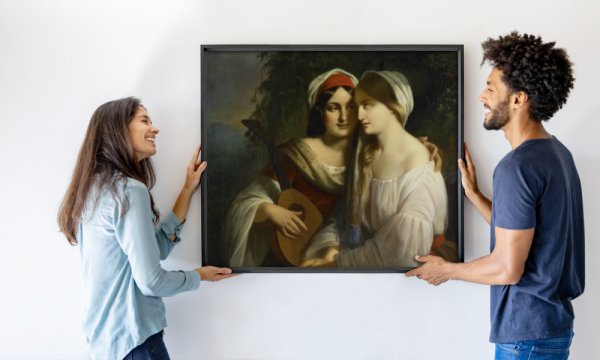 Moritz Calisch (signed by artist)