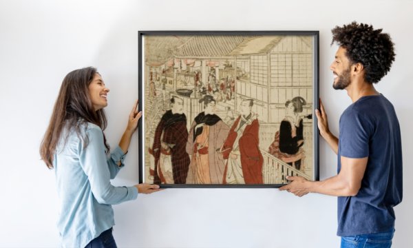 Utagawa and Toyokuni Utagawa Toyohiro