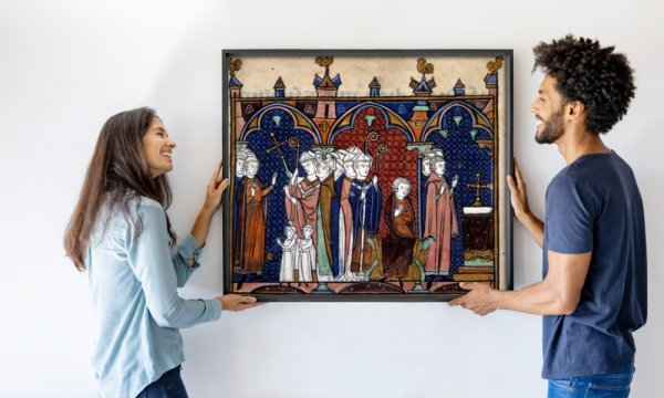 Master of the life of St Denis and Master of Guignes