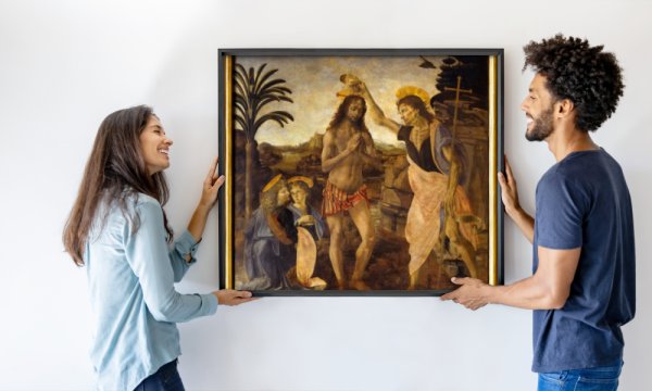 Andreea & Vinci Leonardo da (1452 1519) Verrocchio