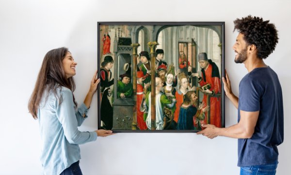 Master of the View of Saint Gudula