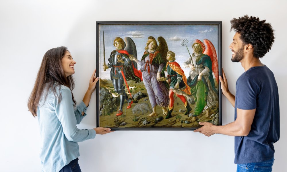 Andrea del (1435-88) Francesco Botticini & Verrocchio