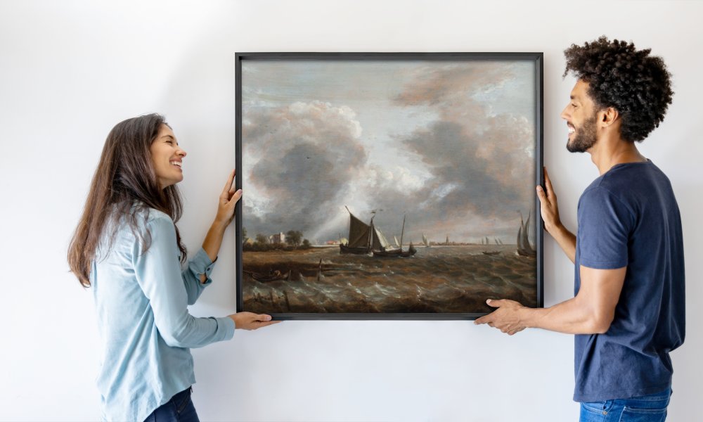 Ludolf (follower of) Bakhuizen