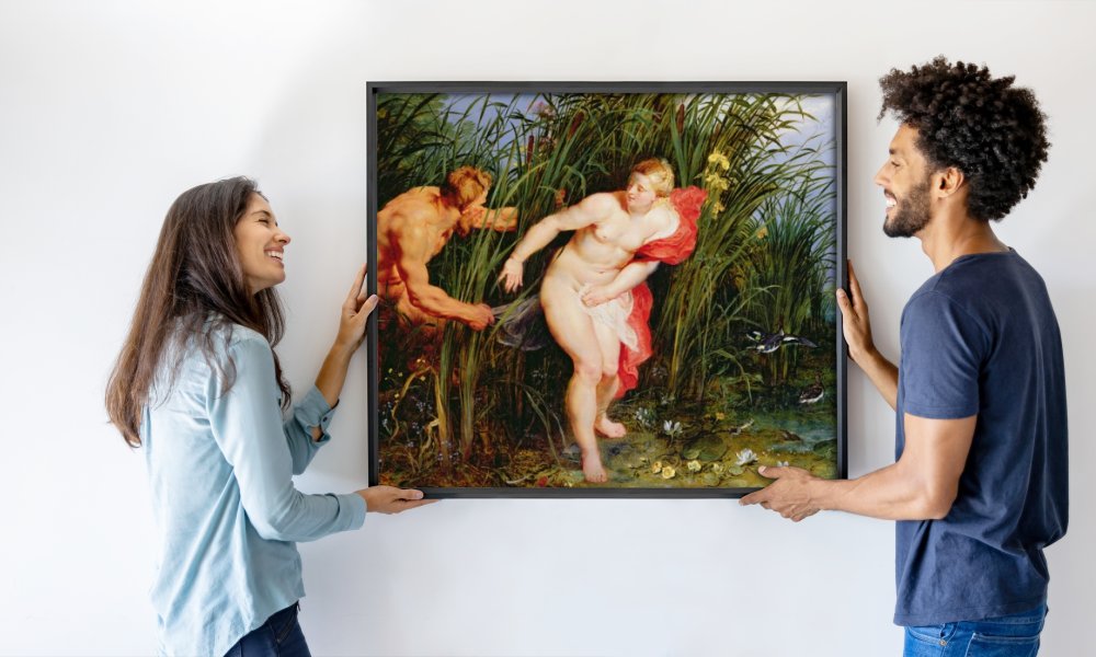 Peter Paul and Brueghel Rubens