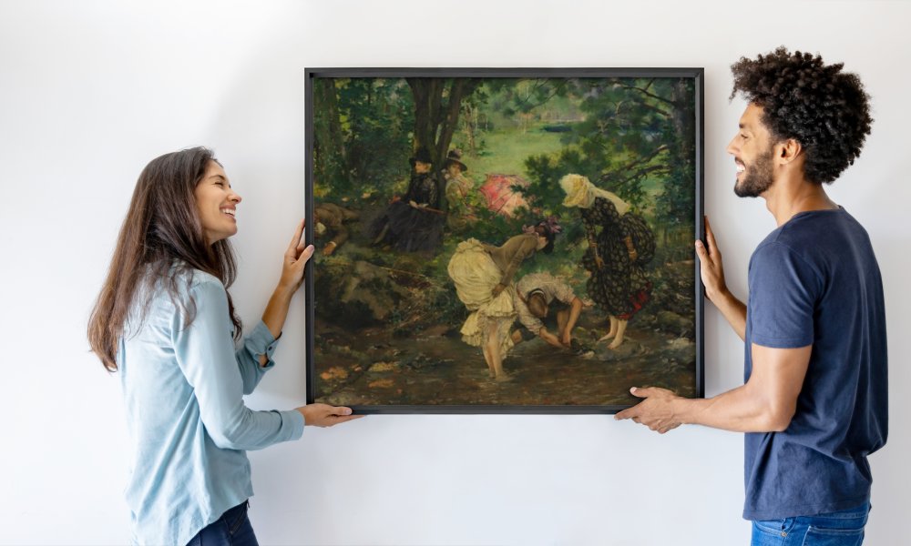 Vojtech 1854-1925 Hynais