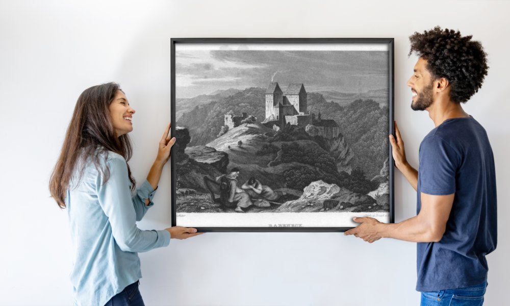 Gez. v. Adrian Ludwig Richter