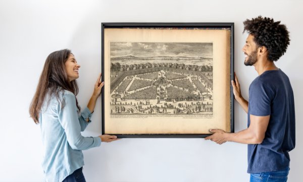 Engraved by Gabriel Perelle