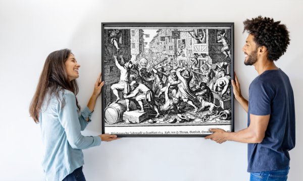 Matthaus the Elder (after) Merian