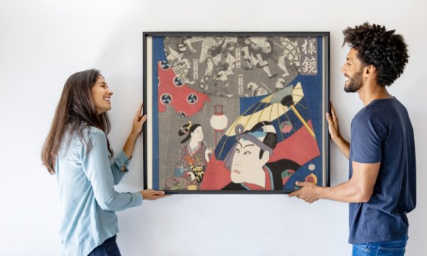 Utagawa and Kunimaro Utagawa (fl.c.1850 75) Kunisada I