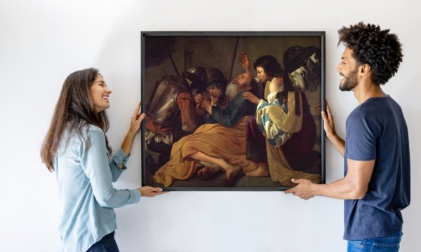 Hendrick Terbrugghen follower of