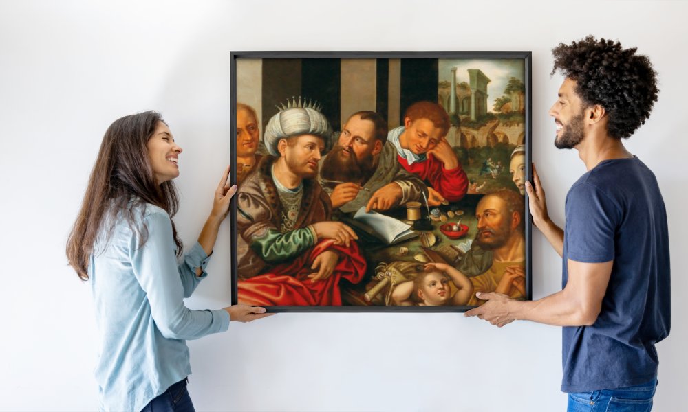 Jan Sanders Hemessen van