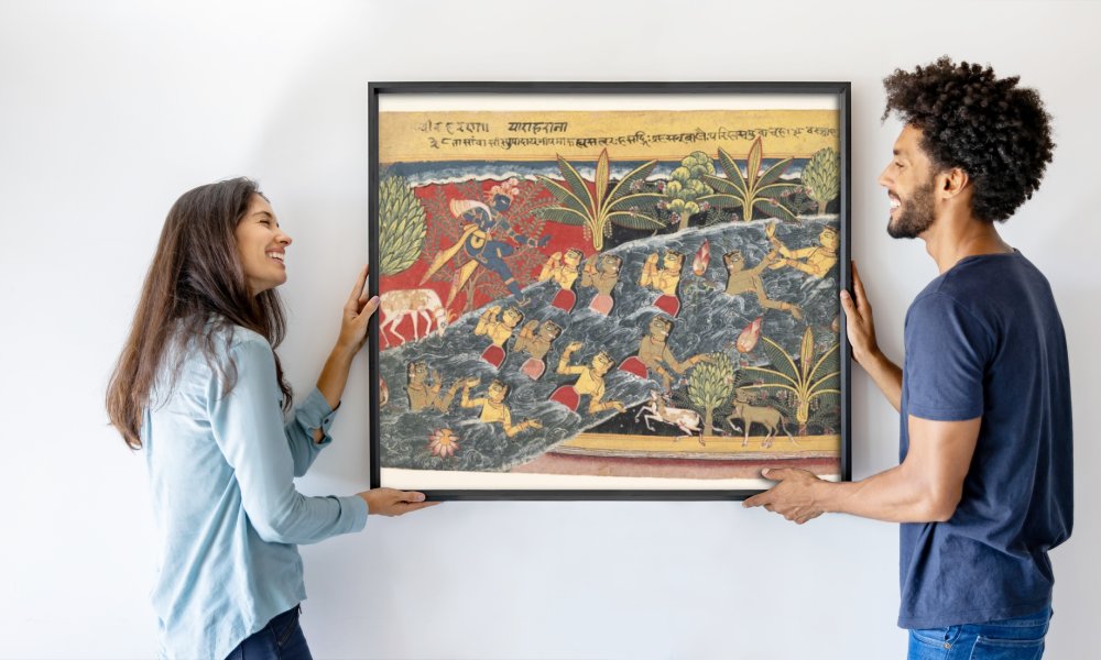 Master of the Isarda