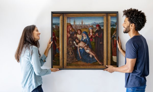 Master of the Legend of Saint Lucy