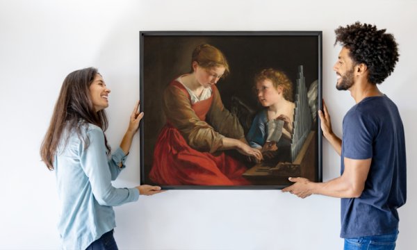 Orazio Gentileschi and Giovanni Lanfranco
