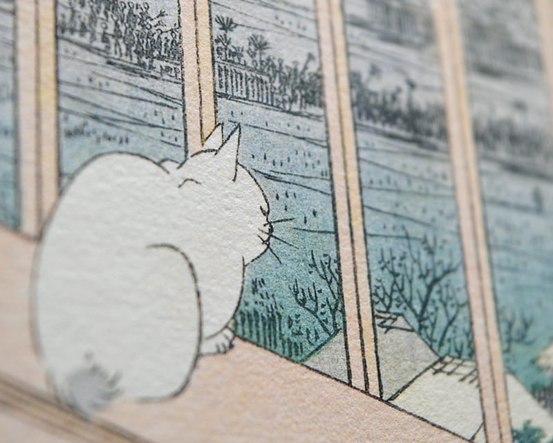 Bamboo, 110g (Pürüzsüz bambu washi)  7