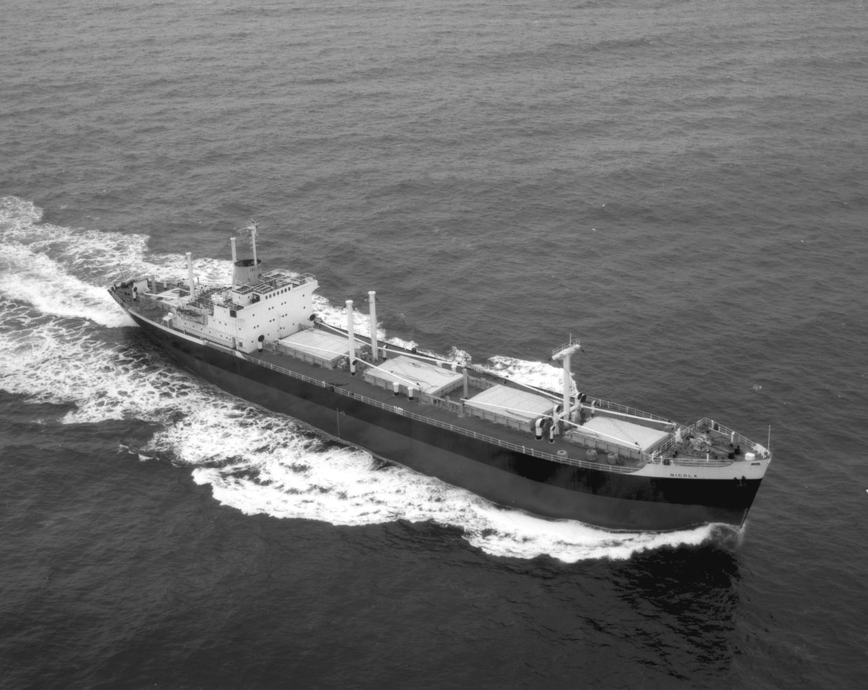 Deniz denemelerinde ilk SD14 olan Nicola