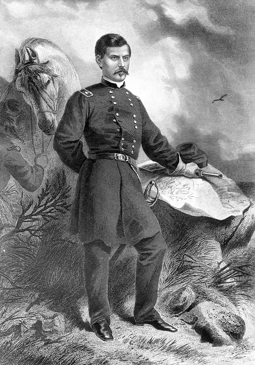 Amerikalı General George McClellan by Unknown