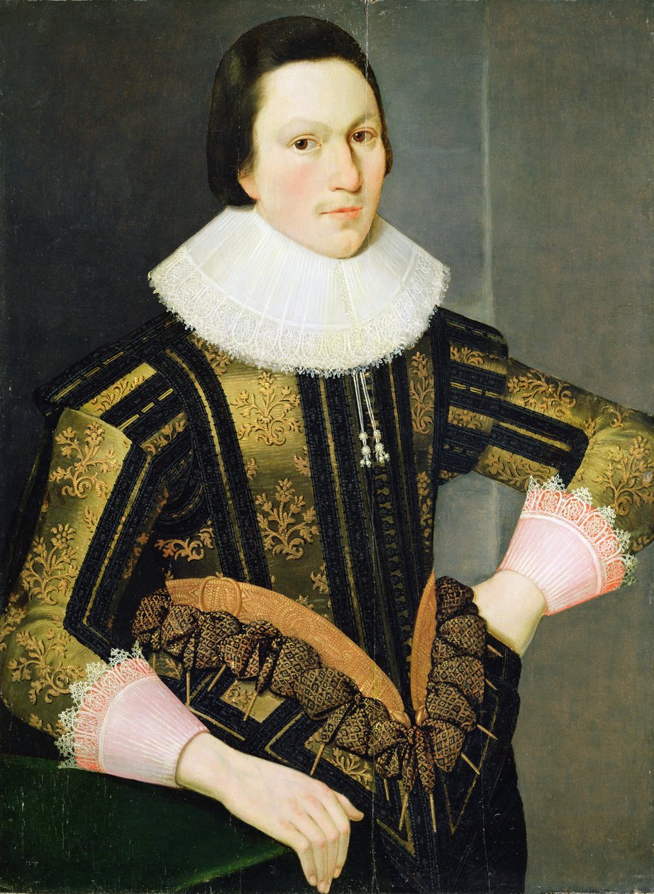 Bilinmeyen Bir Genç Adam, c.1622 by Unknown