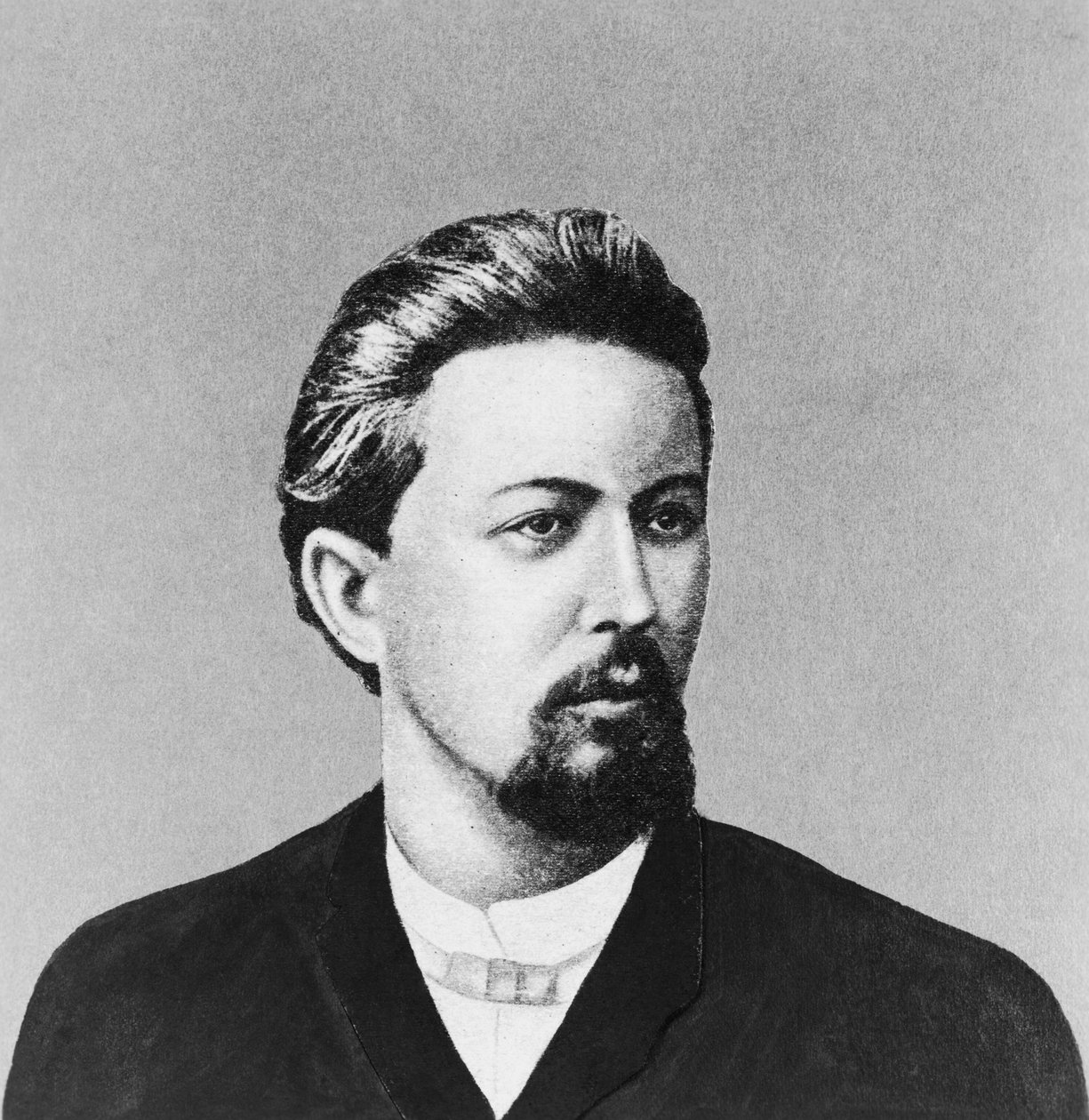 Anton Çehov, Rus edebiyatçısı by Unknown
