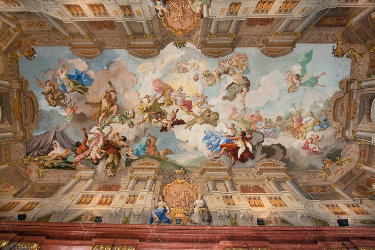 Stift Melk Benedictine Manastırı
