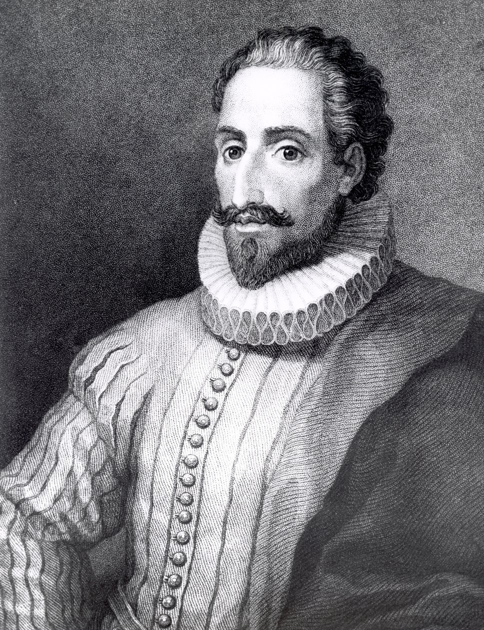 Cervantes, İspanyol yazar by Unknown